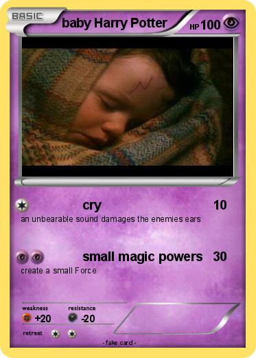 Pokemon baby Harry Potter