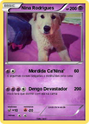 Pokemon Nina Rodrigues