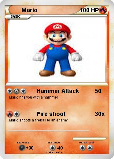 Pokemon Mario