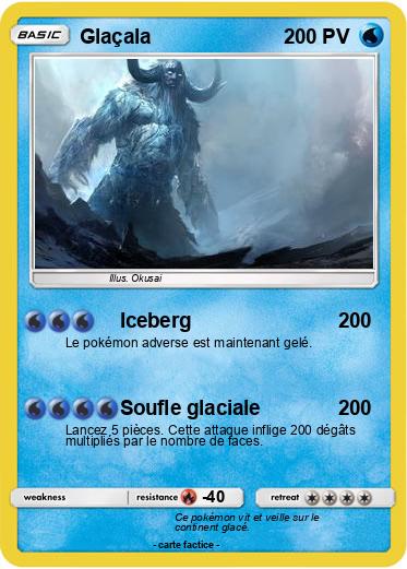 Pokemon Glaçala