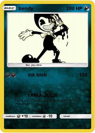 Pokemon bendy