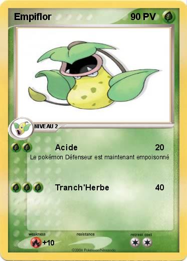 Pokemon Empiflor