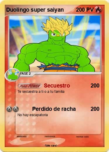 Pokemon Duolingo super saiyan