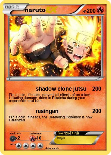Pokemon naruto