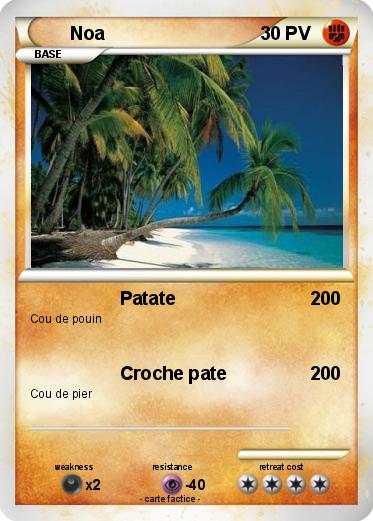 Pokemon Noa