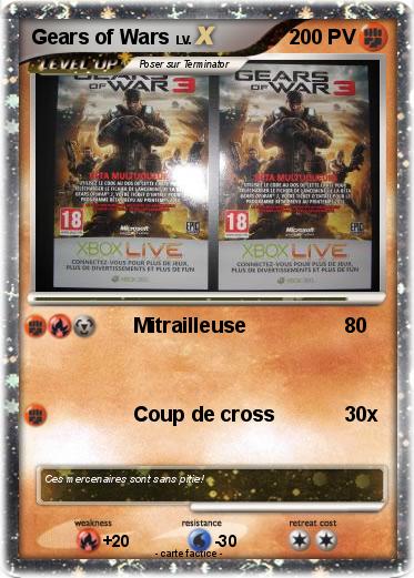 Pokemon Gears of Wars