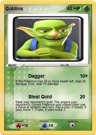 Pokemon Goblins