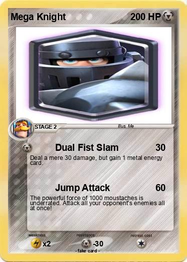 Pokemon Mega Knight