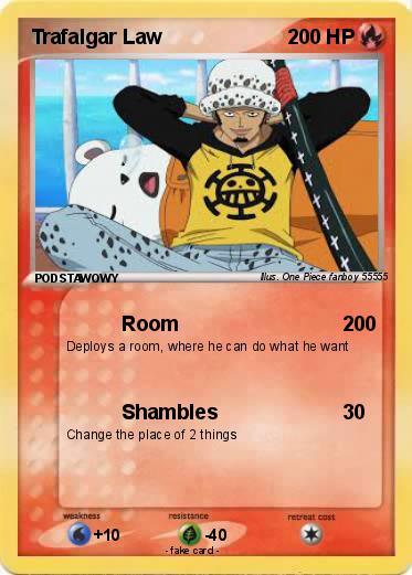 Pokemon Trafalgar Law