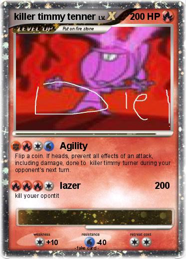 Pokemon killer timmy tenner