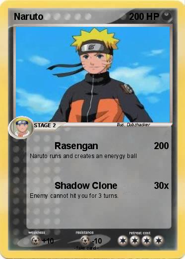 Pokemon Naruto