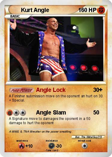 Pokemon Kurt Angle