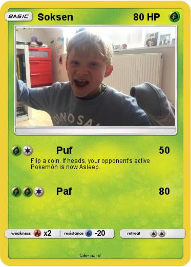 Pokemon Soksen