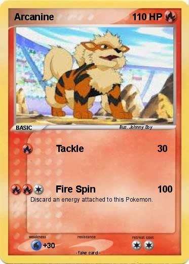Pokemon Arcanine