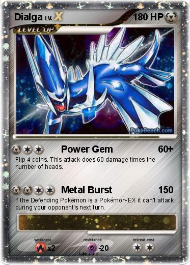 Pokemon Dialga