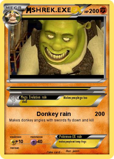 Pokemon SHREK.EXE
