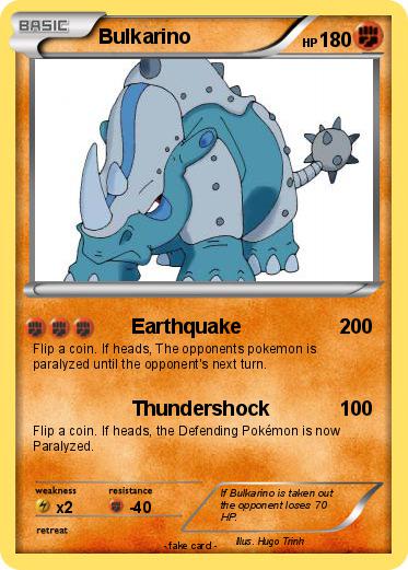 Pokemon Bulkarino