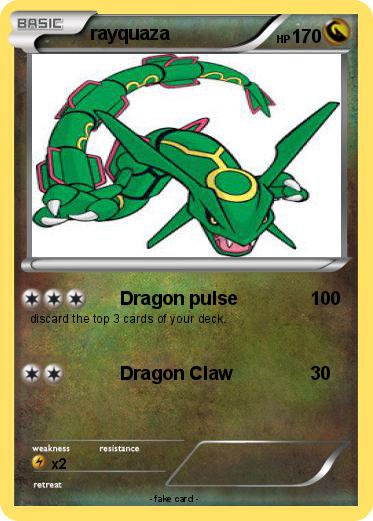 Pokemon rayquaza