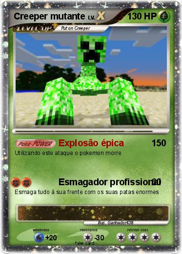 Pokemon Creeper mutante