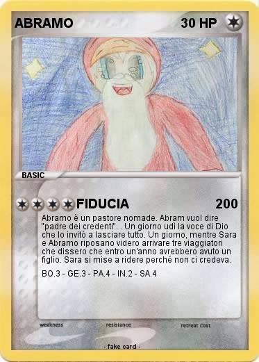 Pokemon ABRAMO