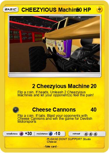 Pokemon CHEEZYIOUS Machine