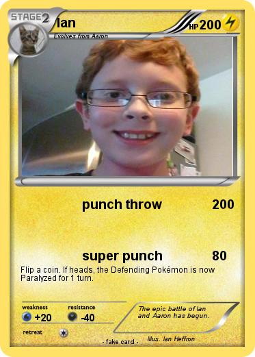 Pokemon Ian
