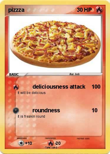Pokemon pizzza