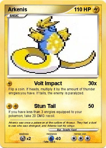 Pokemon Arkenis