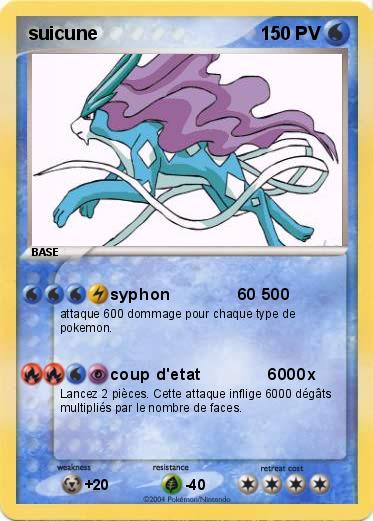 Pokemon suicune