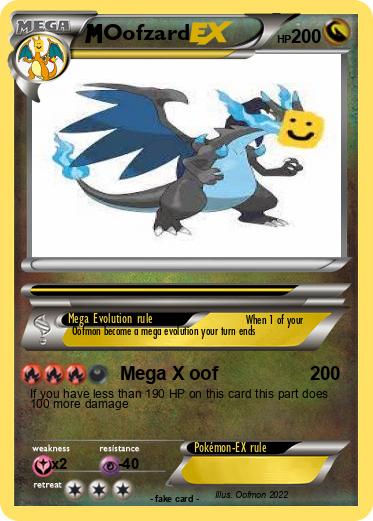 Pokemon Oofzard