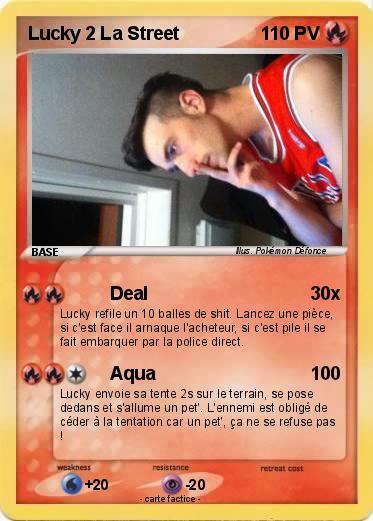 Pokemon Lucky 2 La Street