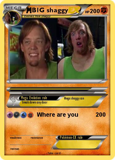 Pokemon BIG shaggy