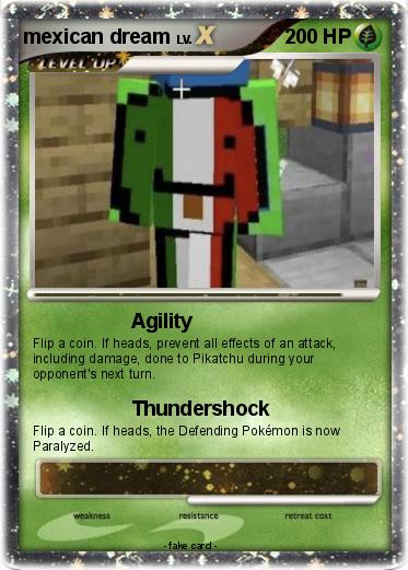 Pokemon mexican dream