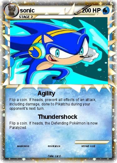 Pokemon sonic
