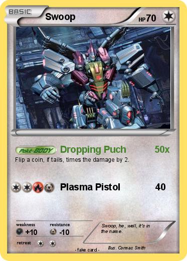 Pokemon Swoop