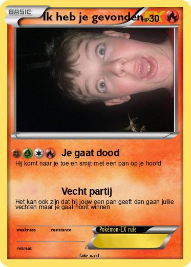Pokemon Ik heb je gevonden