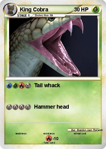 Pokemon King Cobra