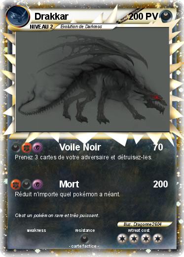 Pokemon Drakkar
