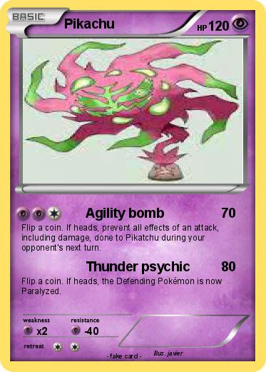 Pokemon Pikachu