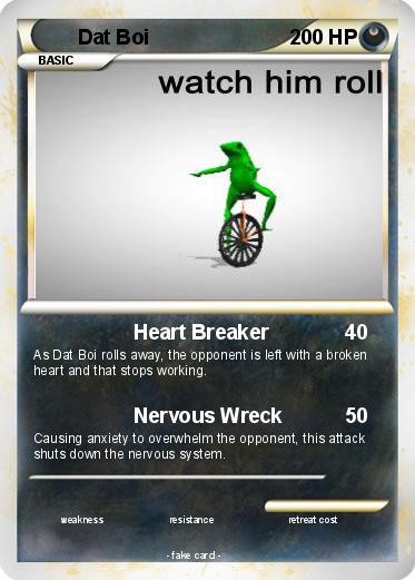 Pokemon Dat Boi