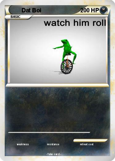 Pokemon Dat Boi