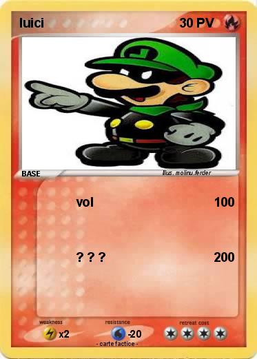 Pokemon luici