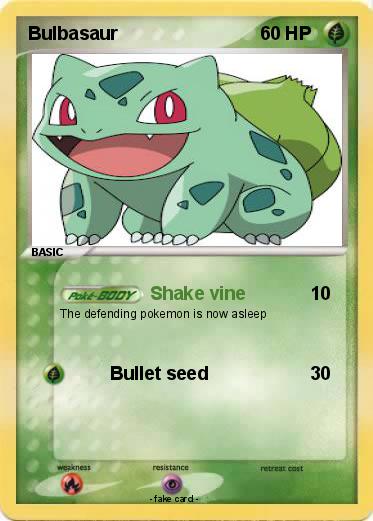 Pokemon Bulbasaur