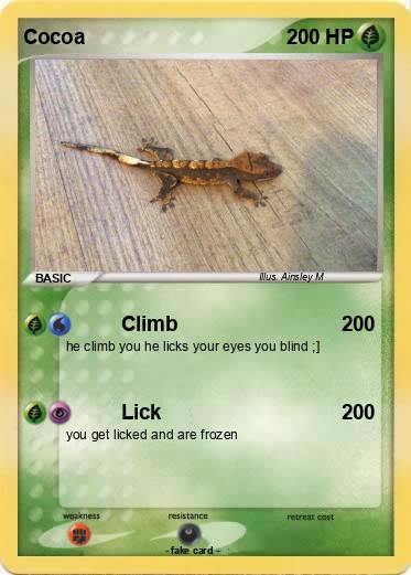 Pokemon Cocoa
