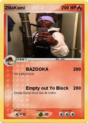 Pokemon ZillaKami