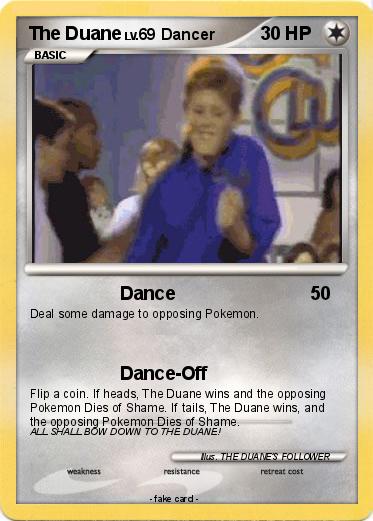 Pokemon The Duane