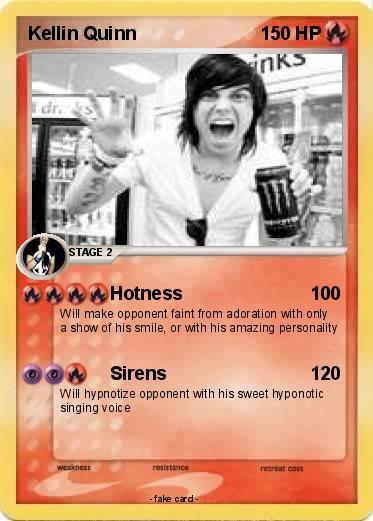 Pokemon Kellin Quinn