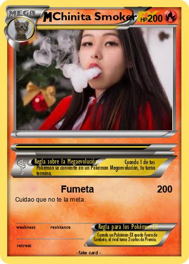 Pokemon Chinita Smoker