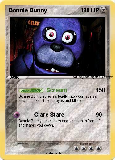 Pokemon Bonnie Bunny