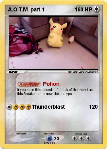 Pokemon A.O.T.M  part 1